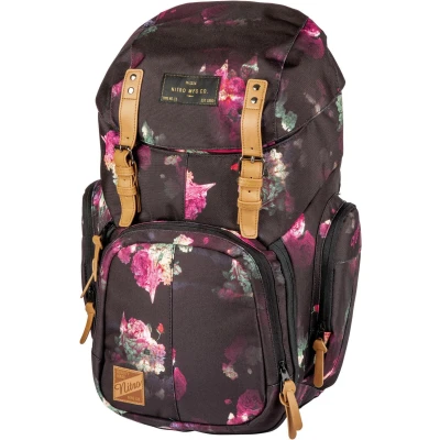 Abbildung von Nitro Urban Weekender Laptopfach Tagesrucksack, Größe: One Size, Black rose