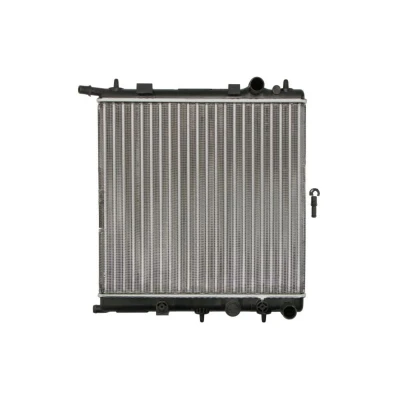 Abbildung von NISSENS 61284 Kühler, Motorkühlung Aluminium 380 402 24 Kühlrippen mechanisch gefügt PEUGEOT: 207 Hatchback, CITROËN: C3 I Hatchback kfzteile, mister