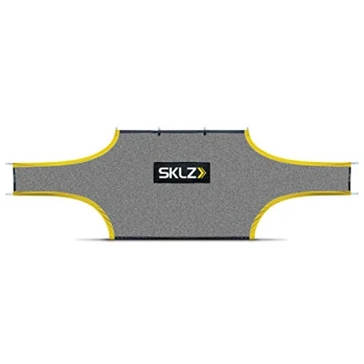 Abbildung von Sport Brella Versa Verstellbarer Regenschirm, verstellbare Klemme, 360 Grad 4 Wege schwenkbar &amp; UPF 50+ Futter für Stühle, leicht einfach aufzustellen, Grau, 42&quot;/ 107cm