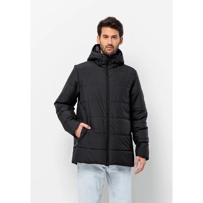 Abbildung von Jack Wolfskin Deutzer LONG Winterjacke, Herren, Größe: 3XL, Black