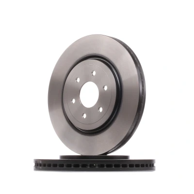 Abbildung von TRW DF6425 Bremsscheibe 319 28 6 114,3 Belüftet lackiert NISSAN: NP300 Navara Platform / Chassis, Pathfinder 3, Pickup