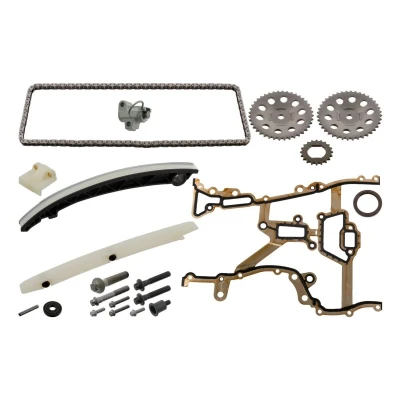 Abbildung von FEBI BILSTEIN 49689 Steuerkettensatz Simplex, Kette geschlossen OPEL: Corsa C Hatchback, Astra H D Hatchback