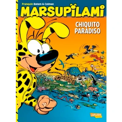 Abbildung von Marsupilami 7: Chiquito Paradiso: Abenteuercomics für Kinder ab 8 (7)