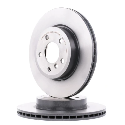 Abbildung von BREMBO COATED DISC LINE 09.9581.11 Bremsscheibe 325 25 5 innenbelüftet beschichtet hochgekohlt mit Schrauben BMW: X3