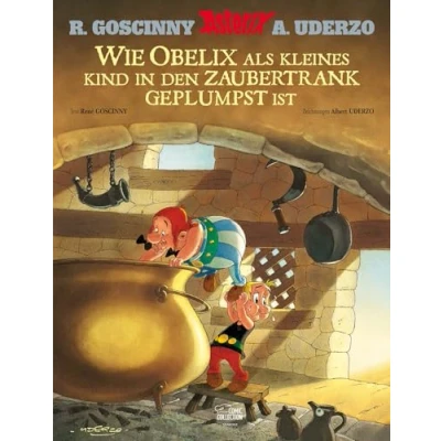 Abbildung von Egmont Comic Collection Wie Obelix als kleines Kind in den Zaubertrank geplumpst ist (Asterix HC)