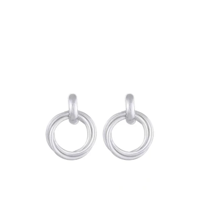 Abbildung von Elli Classic Ohrringe, Damen, Größe: One Size, Silber