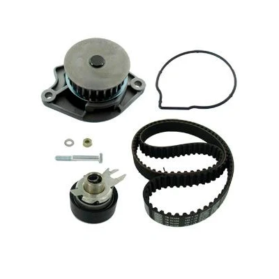 Abbildung von SKF VKMC 01106 1 Wasserpumpe + Zahnriemensatz mit Dichtungen 135 VOLKSWAGEN: Polo III Hatchback, Lupo / 3L