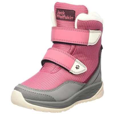 Abbildung von Jack Wolfskin Polar BEAR Texapore VC K Snowboot/Winterstiefel für Kinder, Größe: 38, Soft pink Schuhe