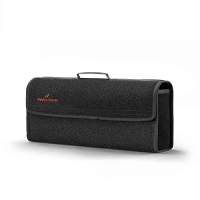 Abbildung von Walser Auto Organizer Toolbag Größe XXL, Kofferraum Organizer, Gadget, Aufbewahrungsbox Auto, Tasche, Zubehör 57x16x21 cm schwarz