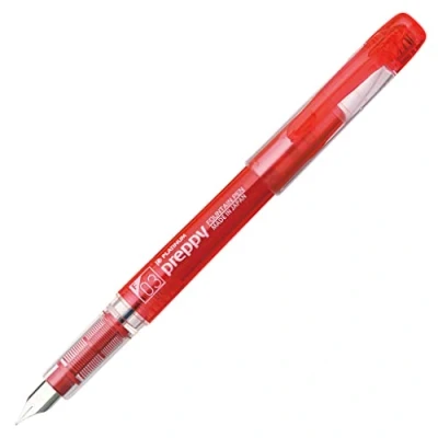 Abbildung von Platinum Preppy Füllfederhalter 03 fein rot, 1 Stück (1er Pack)