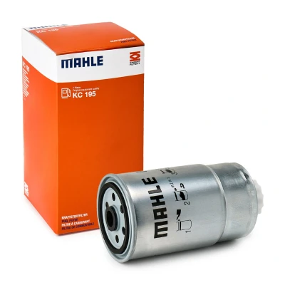 Abbildung von MAHLE ORIGINAL KC 195 Kraftstofffilter Anschraubfilter ALFA ROMEO: 156 Sportwagon, 147, Saloon, FIAT: Stilo Multi Wagon, Hatchback