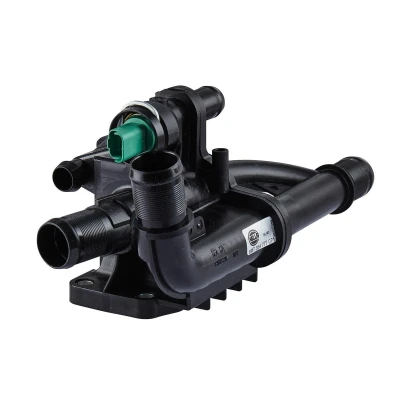 Abbildung von HELLA 8MT 354 777 071 Kühlwasserthermostat 83 mit Dichtung, Temperaturgeber CITROËN: C3 II, C5 III Estate, C4 Picasso 1, PEUGEOT: Expert II Van