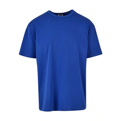 Abbildung von Urban Classics Organic Tshirt basic, Herren, Größe: 5XL, Royal