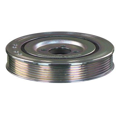 Abbildung von FEBI BILSTEIN 27824 Kurbelwellenriemenscheibe 6PK 165 5 für Kurbelwelle OPEL: Astra J Sports Tourer, Hatchback, Meriva A, ALFA ROMEO: MiTo