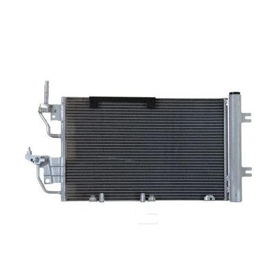 Abbildung von NRF EASY FIT 35633 Klimakondensator mit Trockner, Dichtring 14,2 Aluminium 490 OPEL: Zafira B, Astra H Caravan, GTC