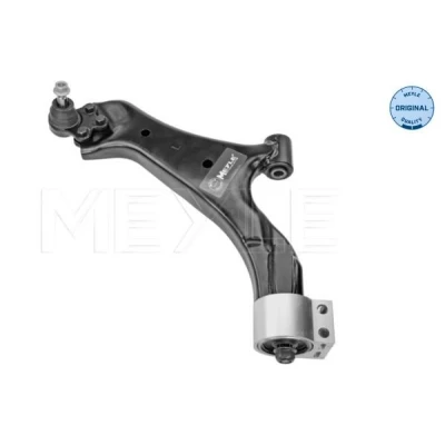 Abbildung von MEYLE 616 050 0032 Querlenker ORIGINAL Quality mit Trag /Führungsgelenk, Gummilager Vorderachse links Stahlblech CHEVROLET: Captiva