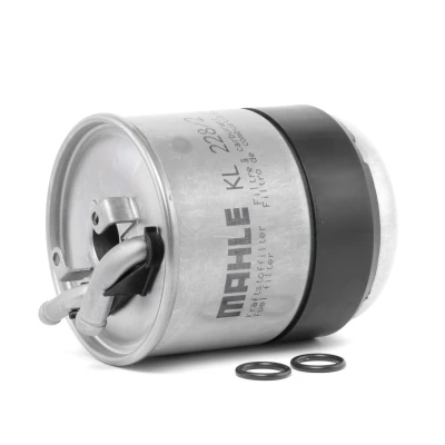 Abbildung von MAHLE ORIGINAL KL 228/2D Kraftstofffilter Leitungsfilter, ohne Filterheizung 10 8,0 MERCEDES BENZ: C Class Saloon, T modell, Vito Minibus
