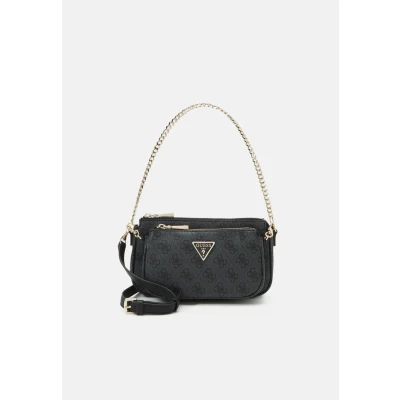 Abbildung von Guess Noelle Pouch Crossbody SET Handtasche, Damen, Größe: One Size, Coal