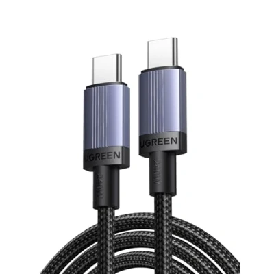 Abbildung von UGREEN USB C Kabel 240W Ladekabel USB‑C PD 3.1 Schnellladekabel mit E Marker 5 A/20 V PPS, kompatibel iPhone 16, Galaxy S25 Ultra, Pixel 9, MacBook Pro, iPad Air, Steam Deck usw. (2 M)