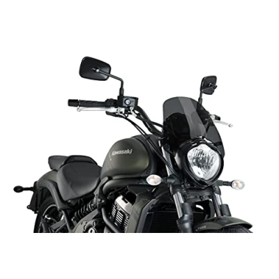 Abbildung von Puig Windschutzscheibe Naked New Generation Sport 3175F für Kawasaki Vulcan S 15&#039; 19&#039;, Café 17&#039; Stark Getönt