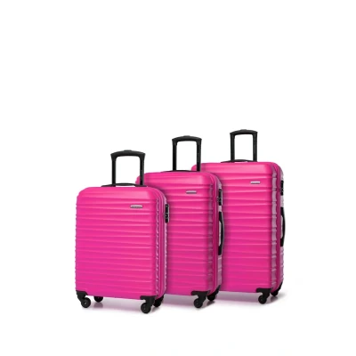 Abbildung von Wittchen Groove LINE SET Kofferset, Größe: One Size, Pink