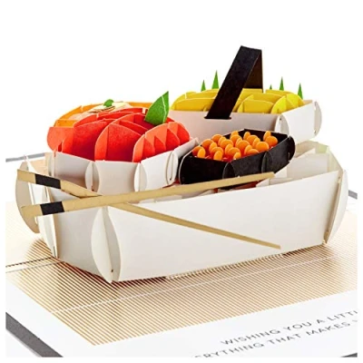 Abbildung von Hallmark Signature Paper Wonder Pop Up Geburtstagskarte (Sushi, Everything That Makes You Happy) (1299RZH1141)
