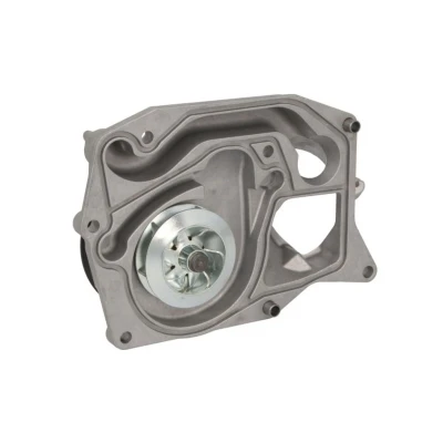 Abbildung von HEPU P435 Wasserpumpe mit Dichtungen mechanisch Gehäuse Aluminium Deckel BMW: 5 Touring, 4 Convertible, X3