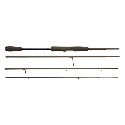 Abbildung von Savage Gear SG4 Light Game 7&#039;1&quot;/2,15m 5 18gr L 4sec 69cm 118gr F Spinnrute