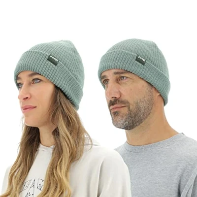 Abbildung von JEEP O102600 Y247 J Ribbed Tricot HAT with Cuff J22W Unisex SolarYellow Uni