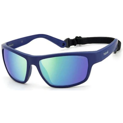 Abbildung von Polaroid PLD 7037/S Floating Blauw Polarisierte Sonnenbrille