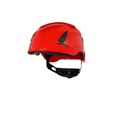 Abbildung von 3M SecureFit Schutzhelm, X5505NVE CE, nicht belüftet, rot, CE