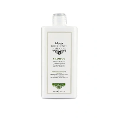 Abbildung von NOOK PURIFYING Reinigungsshampoo gegen Schuppen, Nickel, Chrom, COBALT, 500 ml