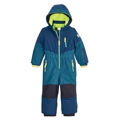 Abbildung von first instinct by killtec Kinder Skioverall/Schneeanzug mit Kapuze FISW 36 MNS ONPC, ocean, 110, 42257 000