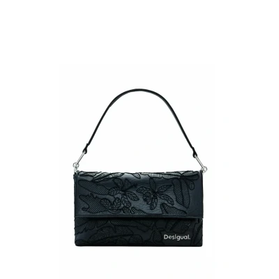Abbildung von Desigual Handtasche, Damen, Größe: One Size, Black