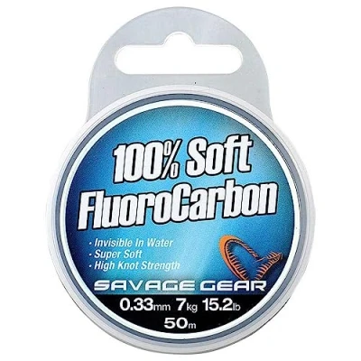 Abbildung von Savage Gear Soft Fluorocarbon 15m 1mm/50.5kg