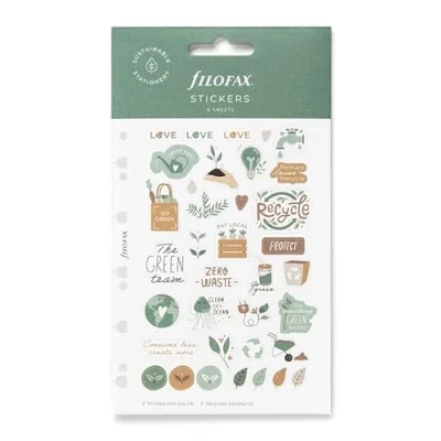 Abbildung von Filofax Eco Essential Stickers