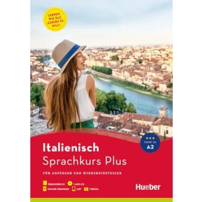 Abbildung von Hueber Sprachkurs Plus Italienisch: Für Anfänger und Wiedereinsteiger / Buch mit MP3 CD, Online Übungen, App Videos