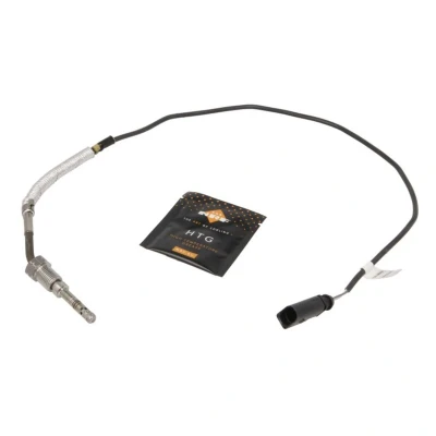 Abbildung von NRF 707139 Sensor, Abgastemperatur mit synthetischem Fett VOLKSWAGEN: Passat B6 Variant, GOLF 6, Tiguan I, AUDI: A4 B7 Avant, A3 Sportback