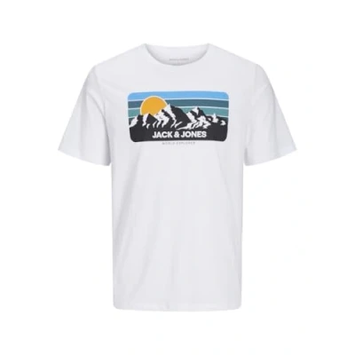 Abbildung von Jack &amp; Jones Junior Jjpeak TEE CREW NECK Tshirt print für Kinder, Größe: 164, Moonbeam