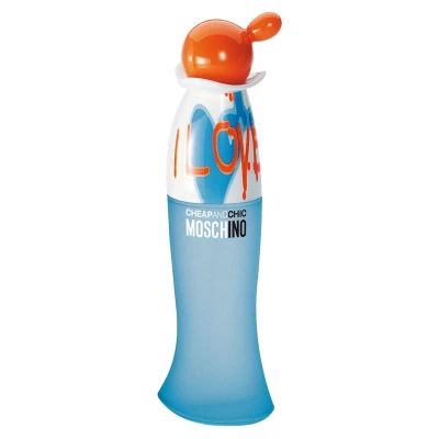 Abbildung von Moschino Cheap &amp; Chic I Love Eau de Toilette 50 ml
