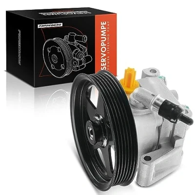 Abbildung von Frankberg Servopumpe Hydraulisch Lenkung mit Riemenscheiben Kompatibel X Type CF1 X400 2.1L 3.0L 2001 2009 Replace# 1X433A696AB