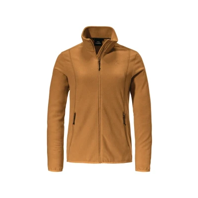 Abbildung von Schöffel Hiking Style ASH Fleecejacke, Damen, Größe: 38, Braun