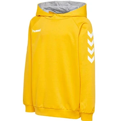 Abbildung von Hummel Hmlgo Kapuzenpullover für Kinder, Größe: 152, Yellow
