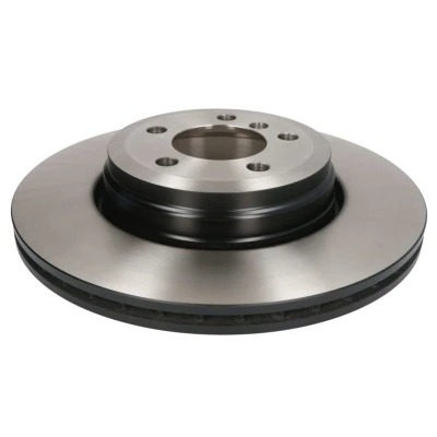 Abbildung von TRW DF4389S Bremsscheibe 345 24 5 120 Belüftet lackiert BMW: 7