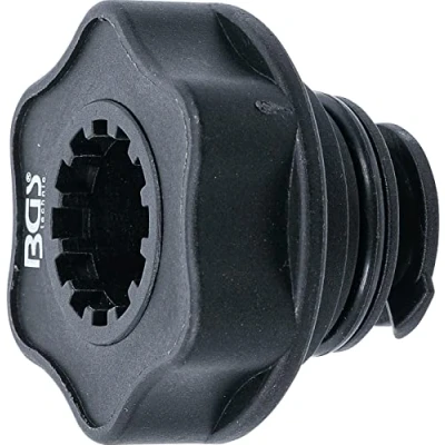 Abbildung von BGS 8505 20 Öl Befülladapter für Renault, Opel Art. 1, 2, 8899, 72213