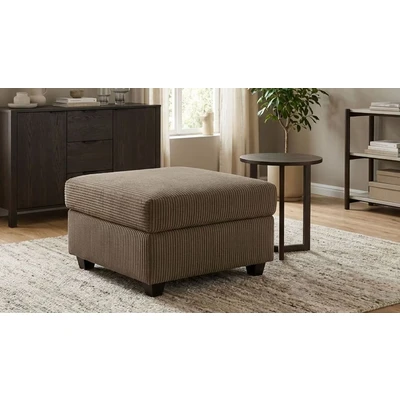 Abbildung von OTTO home Hocker "Faxe" Polsterhocker passend zum Sofa, Breite 67 cm, individuell kombinieren