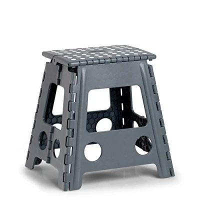 Abbildung von Zeller Present Klappstuhl, Kunststoff, klappbar, Sitzhöhe 39 cm
