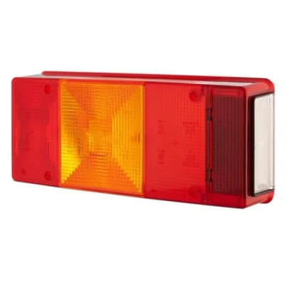 Abbildung von HELLA 9EL 147 096 001 Lichtscheibe, Heckleuchte rot ECE links/rechts