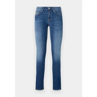 Abbildung von Replay Damen Jeans New Luz Skinny Fit Hyperflex mit Stretch, Dark Blue 007 (Blau), 30W / 30L
