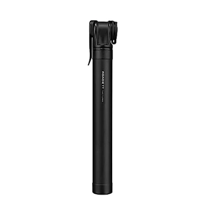 Abbildung von Topeak Unisex Erwachsene Twin Turbo Minipumpe, schwarz, 19,5 cm